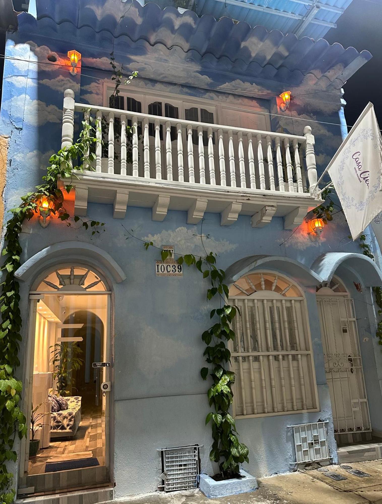 Hotel Casa Cielo Cartagena  Exterior foto